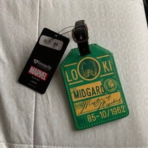 Loki luggage tag